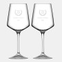 RCR Aria White Wine Glass Pair, 13oz