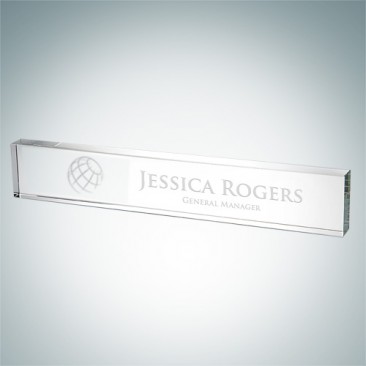 Rectangle Nameplate