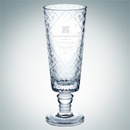 Diamond Net Vase | Handcut, Made in Italy