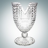 V-Lux Championship Vase | Handcut, Made in Italy