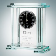 Jade Royal Palace Clock