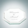 Octagon Glass Coaster- Single