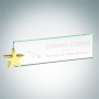 Nameplate with Star Holder