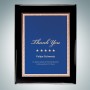 Black Piano Finish Wall Plaque -