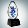 Art Glass Cyclone Helix Award
