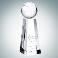 Championship Basketball Trophy