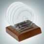 Circle Glass Coaster - Set