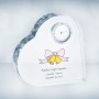 Heart Keepsake Clock