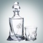 Quadro Decanter and Tumbler