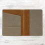 Light Brown Leatherette Passport