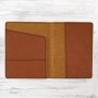 Rawhide Leatherette Passport Holder