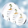 Color Imprinted Acrylic Circle Plaque