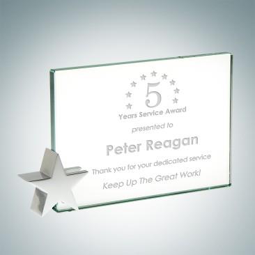 Jade Achievement Award with Chro