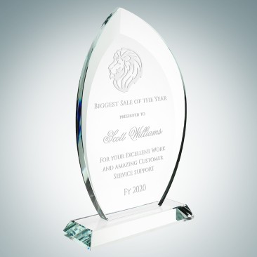 Blade Award with Base