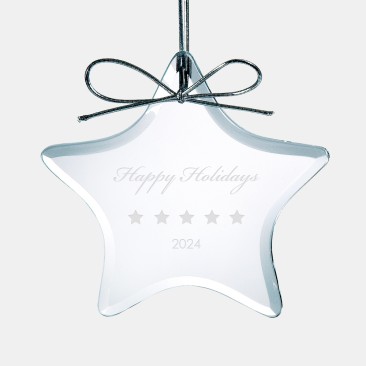 Premium Star Ornament